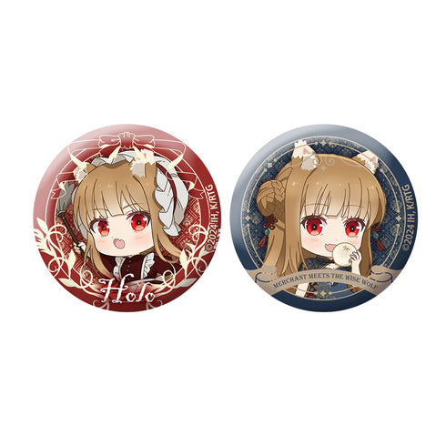 『狼と香辛料 MERCHANT MEETS THE WISE WOLF』缶バッジセットTYPE-1